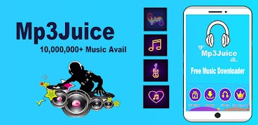 Mp3juice - Free Mp3Juice Music Downloader plakat