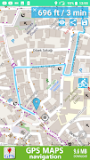 GPS Harita & Navigasyon Ekran Görüntüsü 1