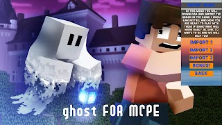 Ghost Mod for Minecraft PE ภาพหน้าจอ 4