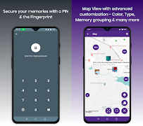 برنامه‌نما Memorize - Journal, Diary عکس از صفحه
