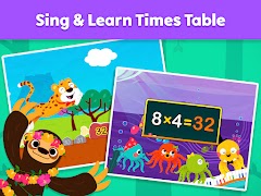 Pinkfong Fun Times Tables: Kid تصوير الشاشة 5