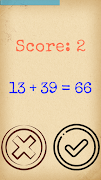 Math Quiz capture d'écran 6