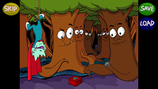 Pajama Sam: No Need to Hide 截圖 3