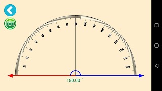 1 Schermata Smart Protractor Toolkit