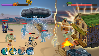 Zombie Ranch : Zombie Game 截图 7