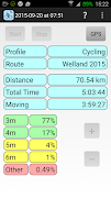 Poster Bike Tracker