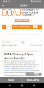 Journals DB تصوير الشاشة 4