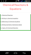 Class 10 Science Notes ảnh chụp màn hình 1