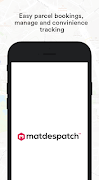 Matdespatch Consumer App 포스터