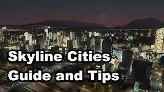 برنامه‌نما Skylines Cities Guide and Tips عکس از صفحه