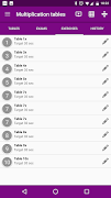 Multiplication tables screenshot 4