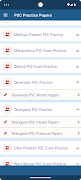 PSC Practice Papers captura de pantalla 4