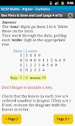 GCSE Maths Statistics スクリーンショット 3