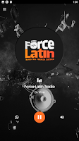 Force Latin Radio imagem de tela 1