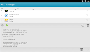 App Manager - Apps Verwalten ภาพหน้าจอ 4