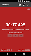 Cube Timer 截图 2