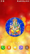 Ganesh Clock LiveWallpaper الملصق