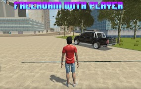 4 Schermata Revo Hilux Car Game Simulator