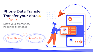 Transfer My Data - Phone Clone penulis hantaran