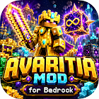 Avaritia Mod Minecraft Bedrock أيقونة