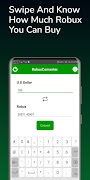 برنامه‌نما RobuxConverter. عکس از صفحه