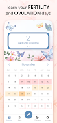 Period Tracker & Ovulation 截圖 4