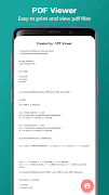 CPP Viewer: CPP to PDF imagem de tela 6