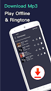 برنامهنما Music Downloader & Mp3 Player عکس از صفحه