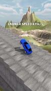 Car vs Stairs poster