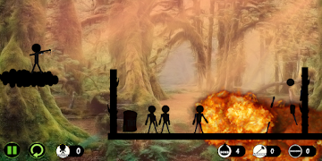 Crossbow Stickman скриншот 1