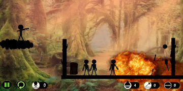 Crossbow Stickman screenshot 1