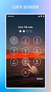 Lock screen passcode screenshot 3