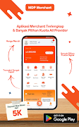 MDP MERCHANT الملصق