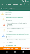 AP Calculus AB Practice & Prep screenshot 1