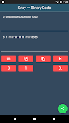 Binary to Gray Code Converter Ekran Görüntüsü 2