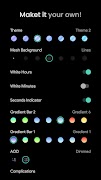 Material You 2: Watch face screenshot 2