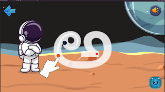 Telugu Alphabet Trace & Learn capture d'écran 1