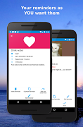 برنامه‌نما Life Reminders: Never Forget عکس از صفحه