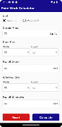 Paint Work Calculator plakat