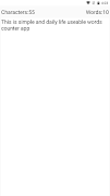 Words Counter ภาพหน้าจอ 3