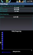 Data Usage imagem de tela 4