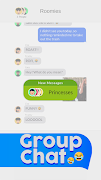 برنامه‌نما Group Chat Game عکس از صفحه