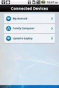 برنامه‌نما Linksys Connect عکس از صفحه