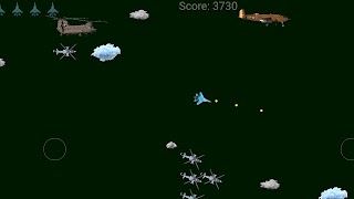 برنامه‌نما Bomber Pilot - Arcade Retro عکس از صفحه