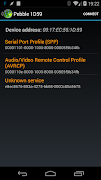 Bluetooth Scanner - btCrawler captura de pantalla 2