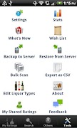2 Schermata Liquor Tracker Plus