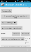 Configuración Oculta ảnh chụp màn hình 3