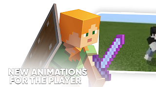 Player Animation Mod الملصق
