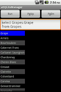 aSQLiteManager screenshot 1