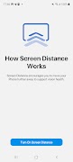 Screen Distance iOS 17 poster